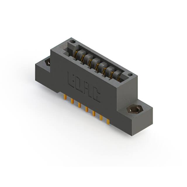 896-014-526-207 EDAC Inc.  Edgeboard Connectors